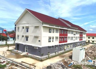 Rusunawa MBR Lampung Selatan Jadi Tempat Isolasi pasien Covid-19 realestat id