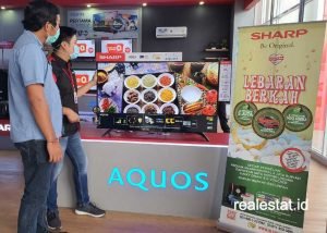 Sharp Lovers Day di Sharp Store realestat id dok