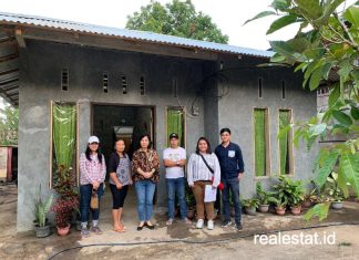 bedah rumah BSPS sulawesi utara manado SNVT Kementerian PUPR realestat id dok