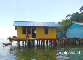 bedah rumah papua rumah pantai bank papua realestat id dok