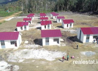 kementerian pupr rumah khusus rusus mbr pegunungan arfak papua barat realestat id dok