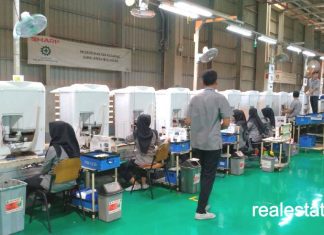 pabrik mesin cuci sharp indonesia realestat id dok