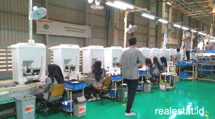 pabrik mesin cuci sharp indonesia realestat id dok