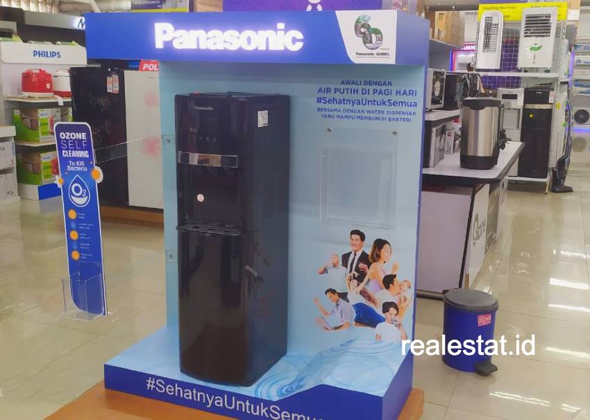 Panasonic Water Dispenser.