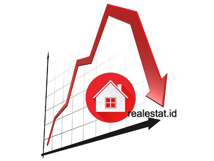 Pasar perumahan di Jakarta mengalami penurunan di awal 2020.
