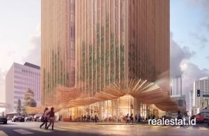 proyek crown group los angeles LA AS SkyTrees koichi takada realestat id