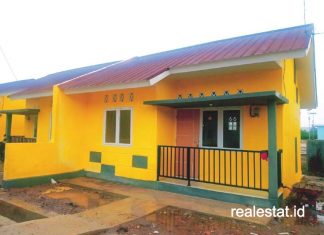 rumah khusus rusus nelayan pesisir selatan Carocok Tarusan kementerian pupr realestat id dok