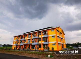 rusun mahasiswa universitas siliwangi karantina perawat covid-19 kementerian pupr realestat id dok