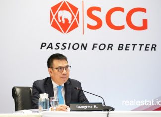 Roongrote Rangsiyopash SCG kuartal q 1 2020 realestat id dok