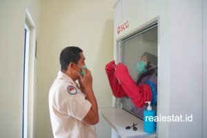 SCG Bilik Screening COVID-19 RSAU dr. Esnawan Antariksa realestat id dok