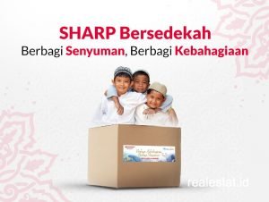 Sharp Bersedekah 22 Mei 2020 realestat id dok
