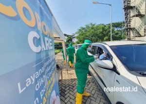 Sinar Mas Land Homecare24 Rapid Test Drive-Thru realestat id dok