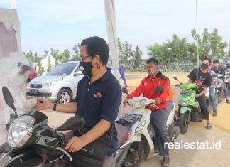 asya jakarta garden city rapid test covid-19 Halodoc Prudential RS Mitra Keluarga realestat id dok