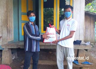 karyawan scg PT Semen Jawa dan PT Tambang Semen Sukabumi sembako covid sukabumi realestat id dok