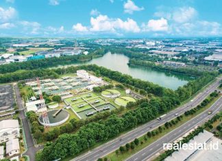 lahan kawasan industri jabodetabek bekasi fajar industrial estate realestat id dok