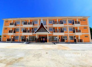 rusun mahasiswa painan kabupaten pesisir selatan kementerian pupr realestat id dok