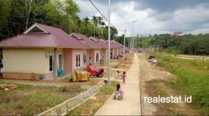 rusus rumah khusus Relokasi Bencana di Bantaran Sungai Ogan Komering Ulu Selatan kementerian pupr realestat id dok