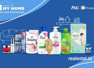 shopee p&g show me my home realestat id dok