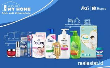 shopee p&g show me my home realestat id dok