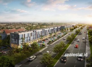 Sinar Mas Land Ruko Tahap 2 Pasar Modern Timur BSD City realestat id dok