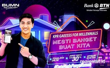 bank btn kpr gaeesss for millennials top brand award 2020