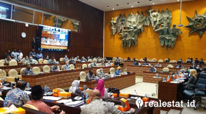 kementerian pupr anggaran 2021 infrastruktur perumahan komisi v realestat.id dok