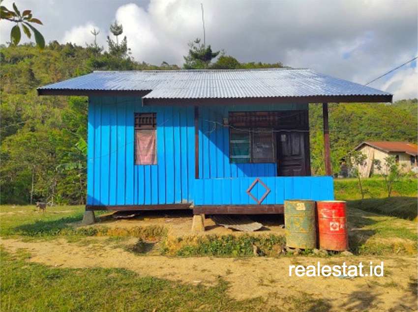 Dalam lima tahun, 21.915 unit rumah tidak layak huni di Papua dapat bantuan Program BSPS. (Foto: Kementerian PUPR)