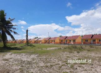 rumah khusus nelayan padang pariaman kementerian pupr realestat.id dok