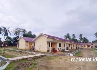 rumah khusus rusus nelayan Konawe Utara sulawesi tenggara sultra realestat id dok