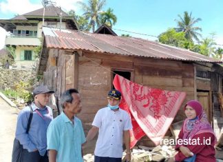 rumah tidak layak huni program bsps sumatera barat bedah rumah kementerian pupr realestat id dok