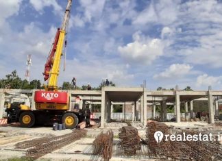 teknologi pracetak pada rumah susun kementerian pupr realestat.id dok