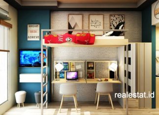 tips mendesain apartemen tipe studio kecil apartemen mahasiswa evenciio pp properti realestat id dok