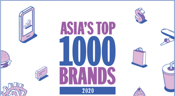 Samsung Electronics, Asia's Top 1000 Brand Asia