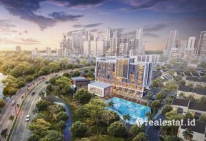 Cibinong New City Bogor Winner Group Yusmen Liu realestat.id dok