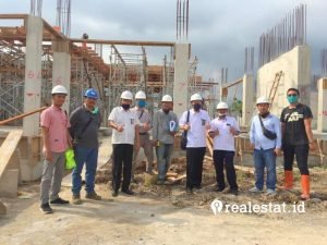 Kementerian PUPR Bangun Rusun Mahasiswa ITP realestat.id dok