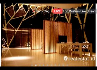 Kenari Djaja Gelar Webinar Konsep Desain Arsitektur Bambu realestat.id dok