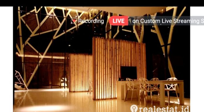 Kenari Djaja Gelar Webinar Konsep Desain Arsitektur Bambu realestat.id dok