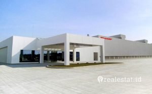 Pabrik Sharp Electronics Indonesia Karawang realestat.id dok