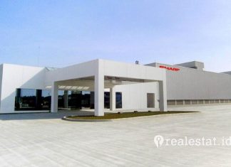 Pabrik Sharp Electronics Indonesia Karawang realestat.id dok