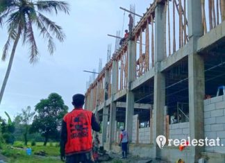 Rusunawa Ponpes Walisongo Poso kementerian pupr realestat.id dok