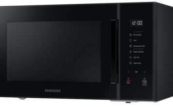Samsung Microwave MW5000T, dapur minimalis