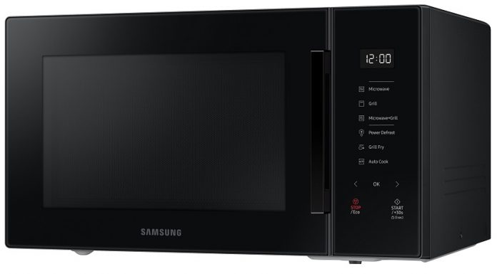 Samsung Microwave MW5000T, dapur minimalis