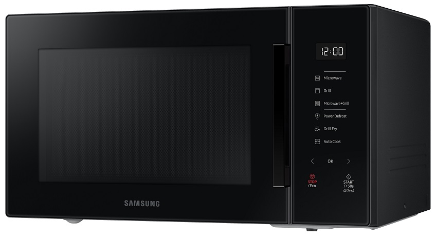 Tampilan Samsung Microwave MW5000T dengan desain elegan. (Foto: Samsung Electronics Indonesia)