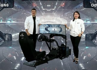 Samsung Odyssey G9 dan G7, Rifat Sungkar, Samsung Electronics Indonesia