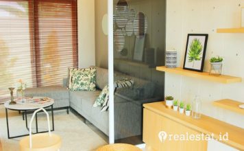 Synthesis Homes show unit rumah tipe andesit realestat.id dok