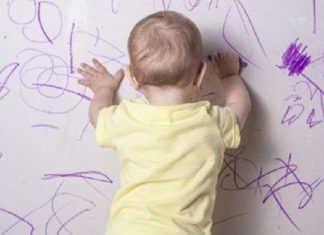 Tips-membersihkan-coretan-anak-di-dinding