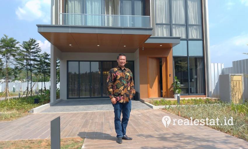 Andreas Audyanto, COO The Sanctuary Collection, Sentul (Foto: RealEstat.id)