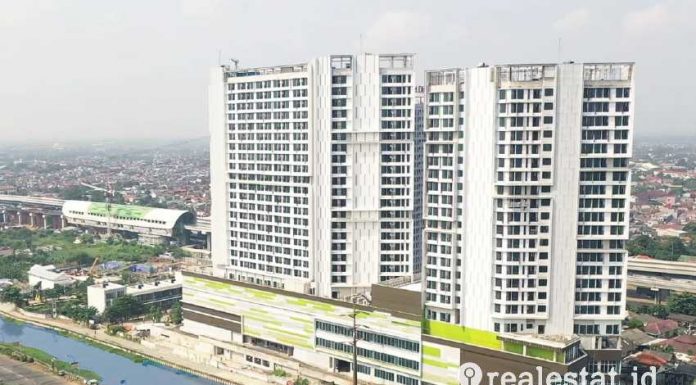 apartemen LRT City Bekasi - Eastern Green Bekasi PT Adhi Commuter Properti ACP realestat.id dok