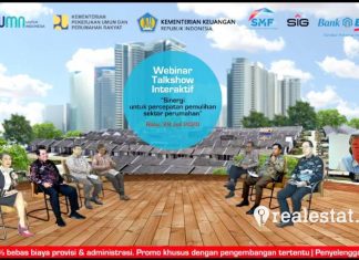 Pemulihan Ekonomi Nasional Sinergi untuk Percepatan Pemulihan Sektor Perumahan realestat.id dok