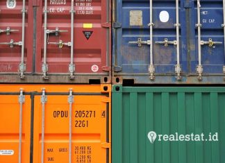pasar properti sektor logistik kontainer pixabay realestat.id dok